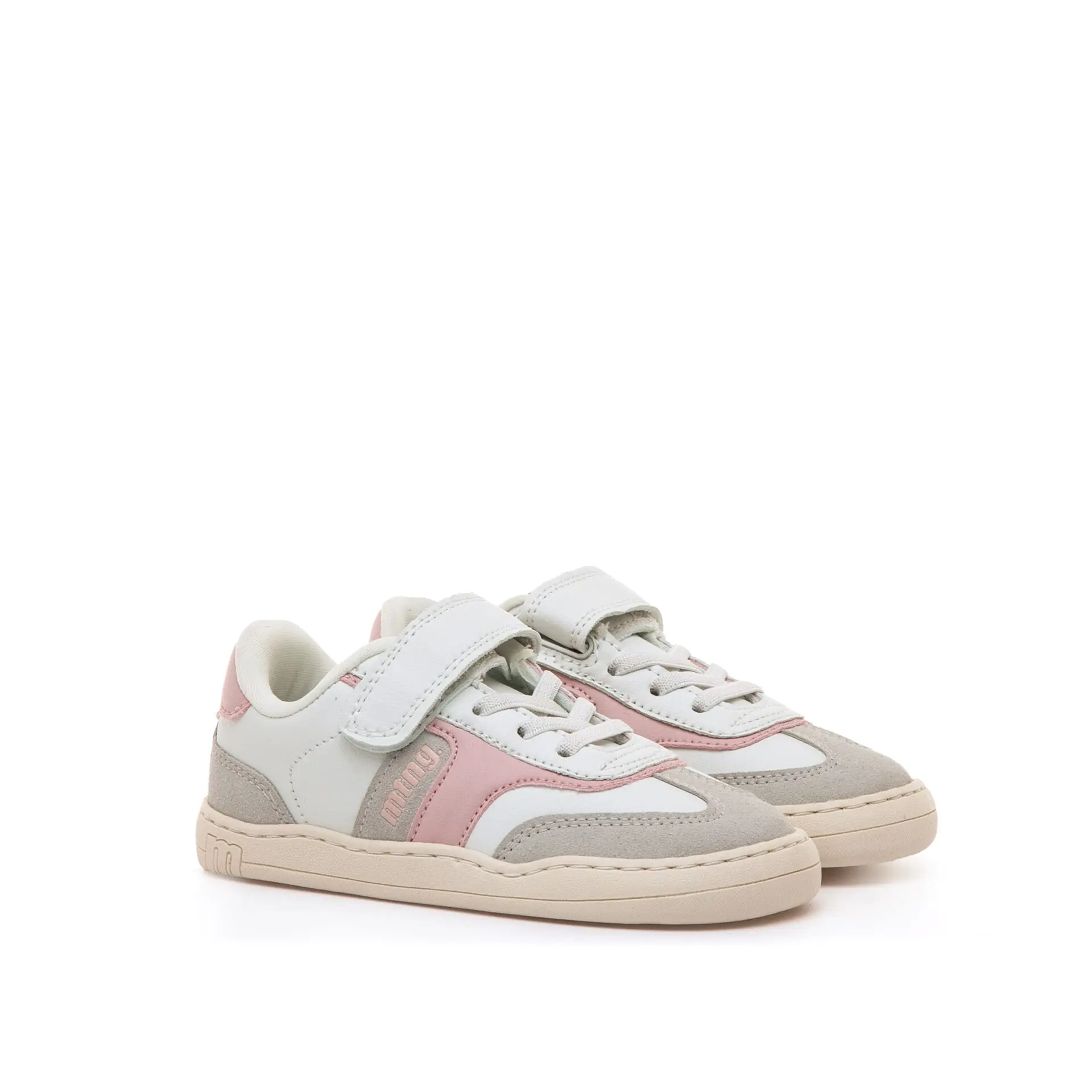 48942 C58022 ZAPATO MK 261 MODERN BLANCO LOSFO ROSA CLARO C