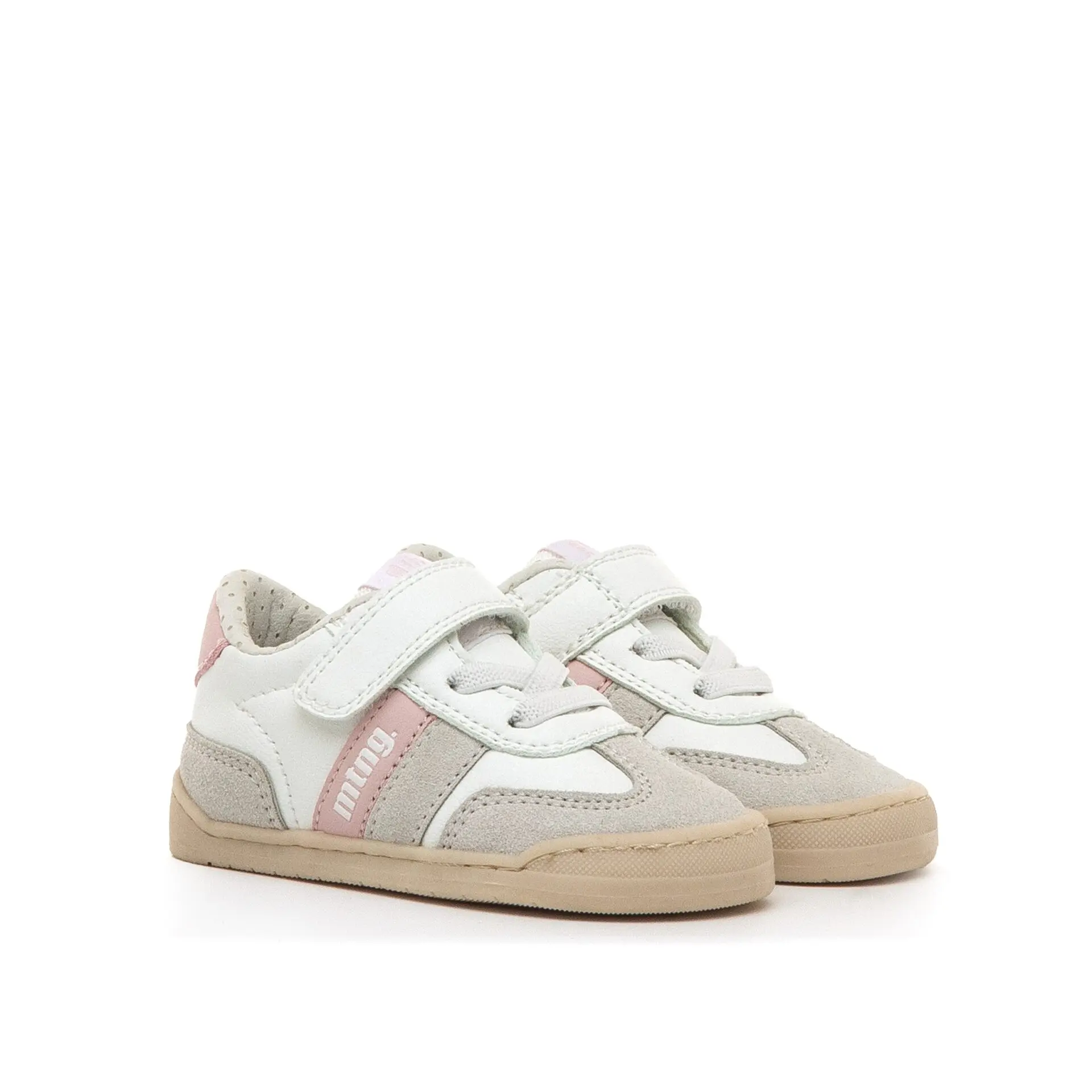 49060 C58022 ZAPATO MK 261 MODERN BLANCO LOSFO ROSA CLARO C