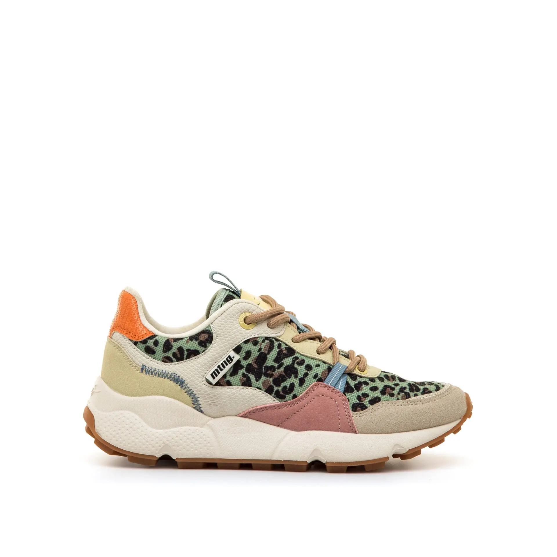 60431 C59985 ZAPATO MU 261 SARABY VERDE SEKINE NARANJA C