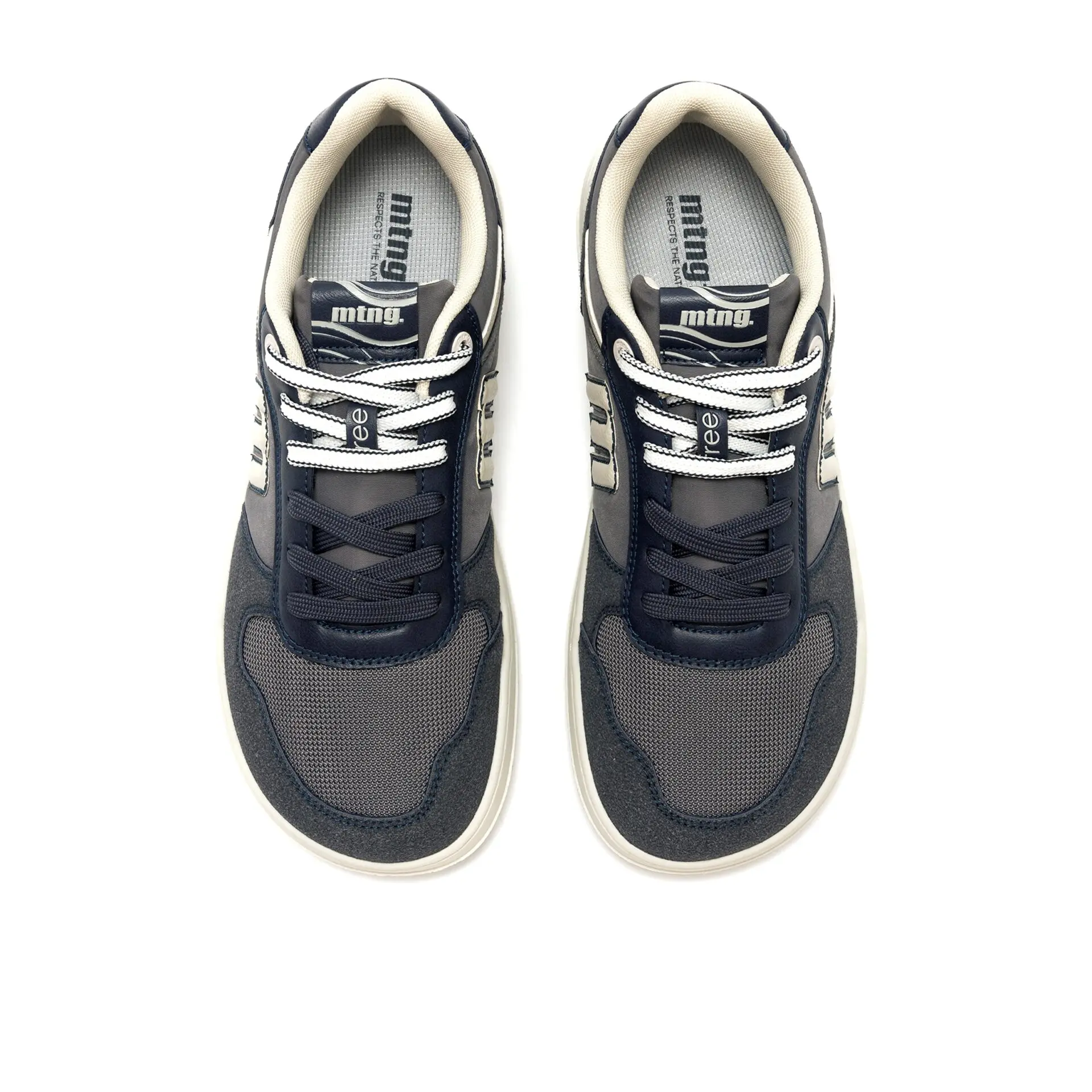 84766 C59408 ZAPATO MU 261 PLITY MARINO NOLE GRIS OSCURO C