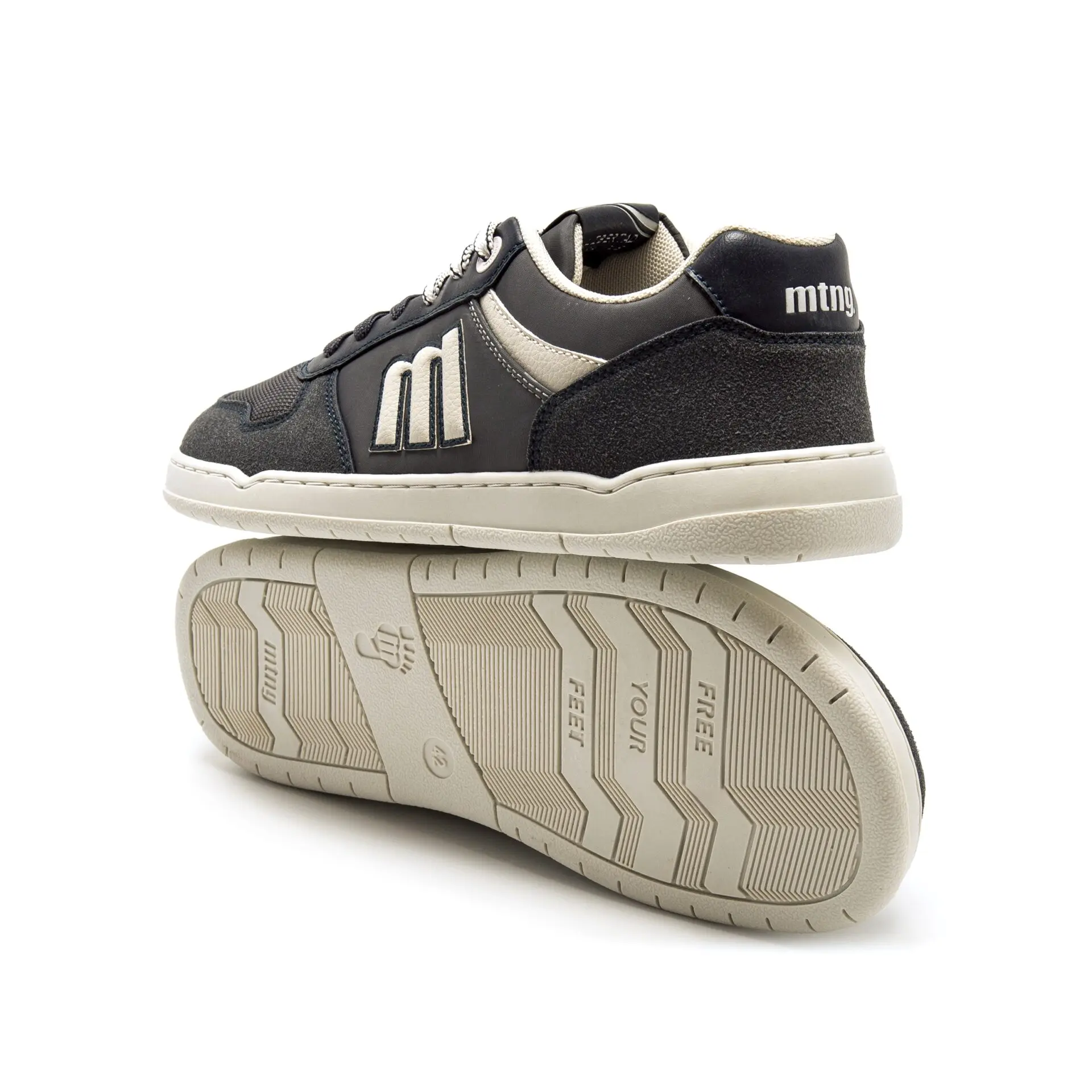 84766 C59408 ZAPATO MU 261 PLITY MARINO NOLE GRIS OSCURO C