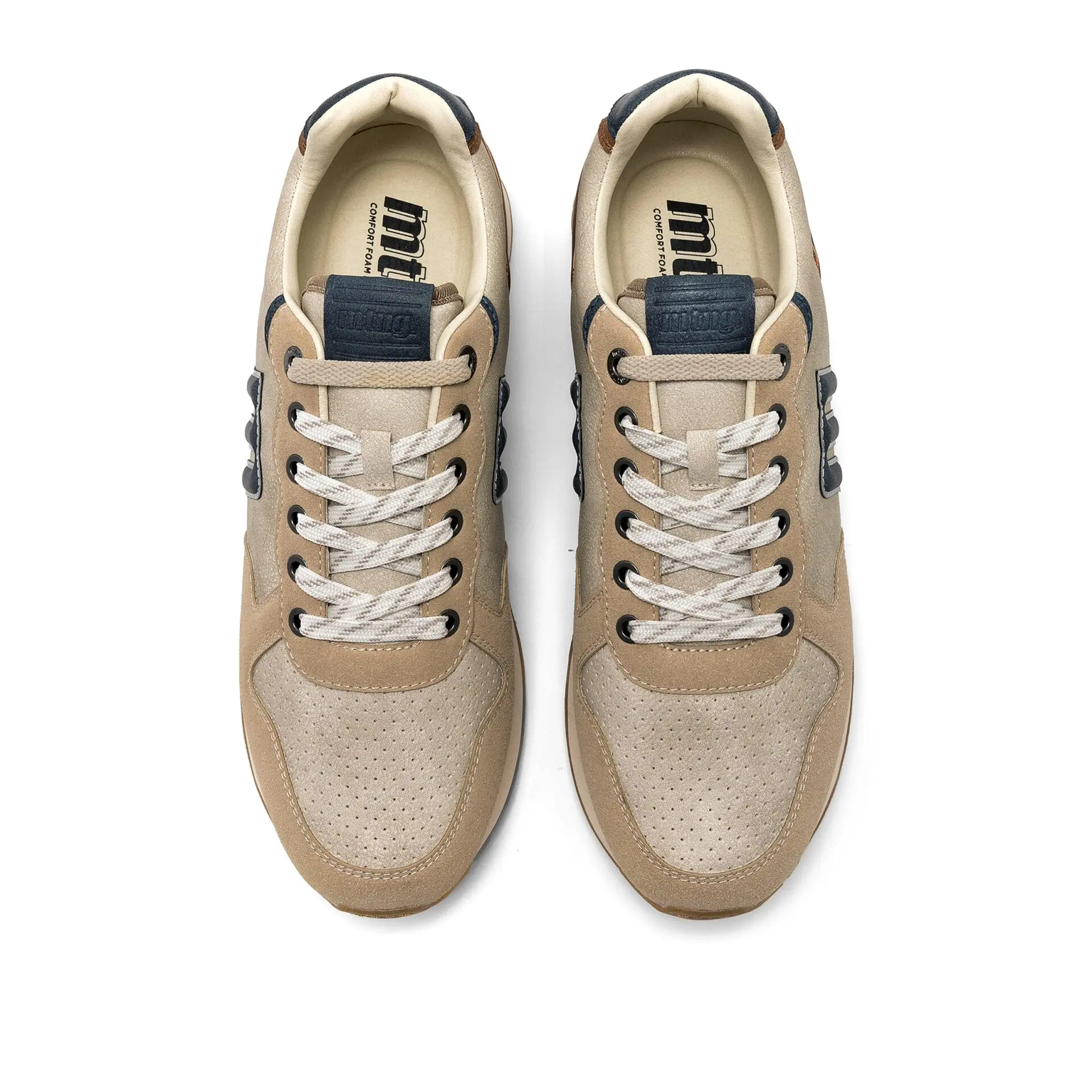 84835 C59269 ZAPATO MU 261 PLITY CRUDO FOROS OFF WHITE C