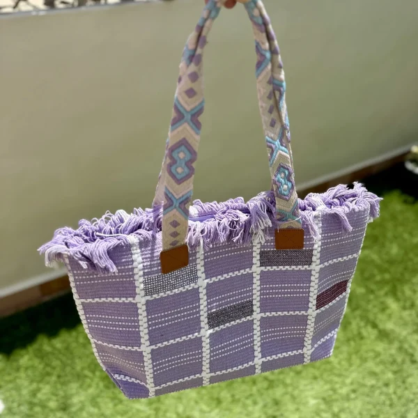 Bolso lila 1