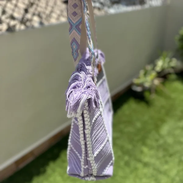 Bolso lila 2