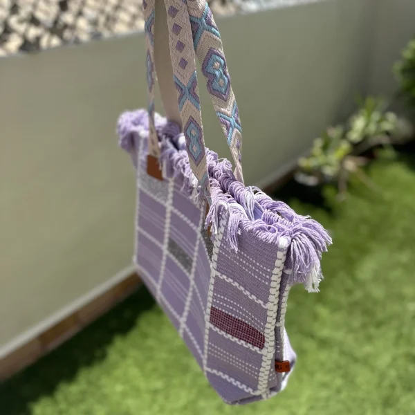 Bolso lila 3