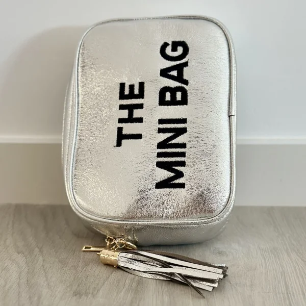 Bolso plata 5