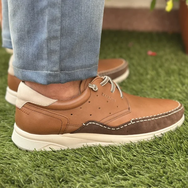Baerchi marron zapato