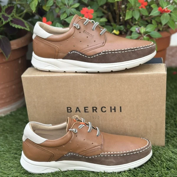 Baerchi piel zapatos