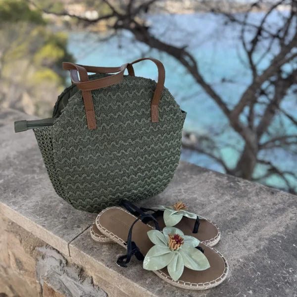 Bolso playa verde