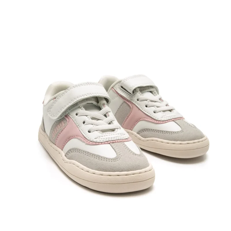 48942 C58022 ZAPATO MK 261 MODERN BLANCO LOSFO ROSA CLARO C