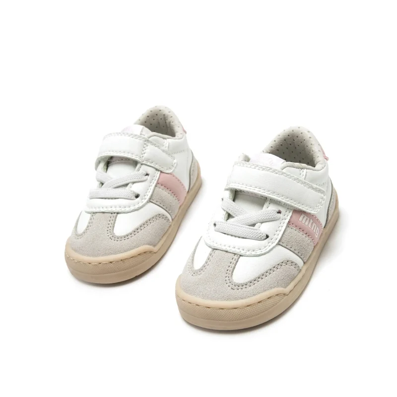 49060 C58022 ZAPATO MK 261 MODERN BLANCO LOSFO ROSA CLARO C