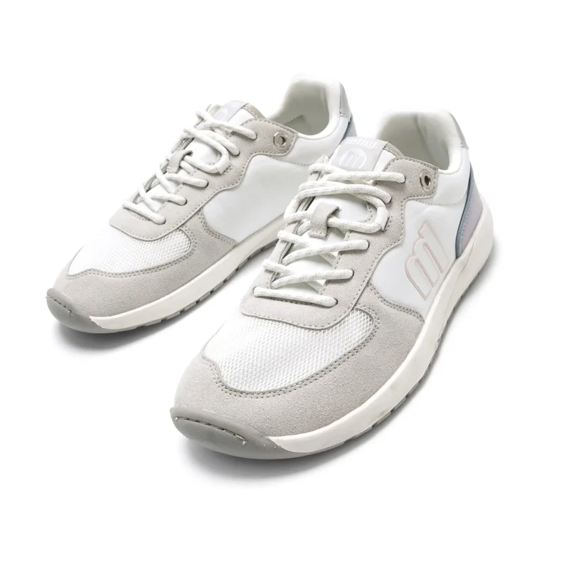 60857 C59381 ZAPATO MU 261 PLITY OFF WHITE LETY BLANCO RAZ PLATA C