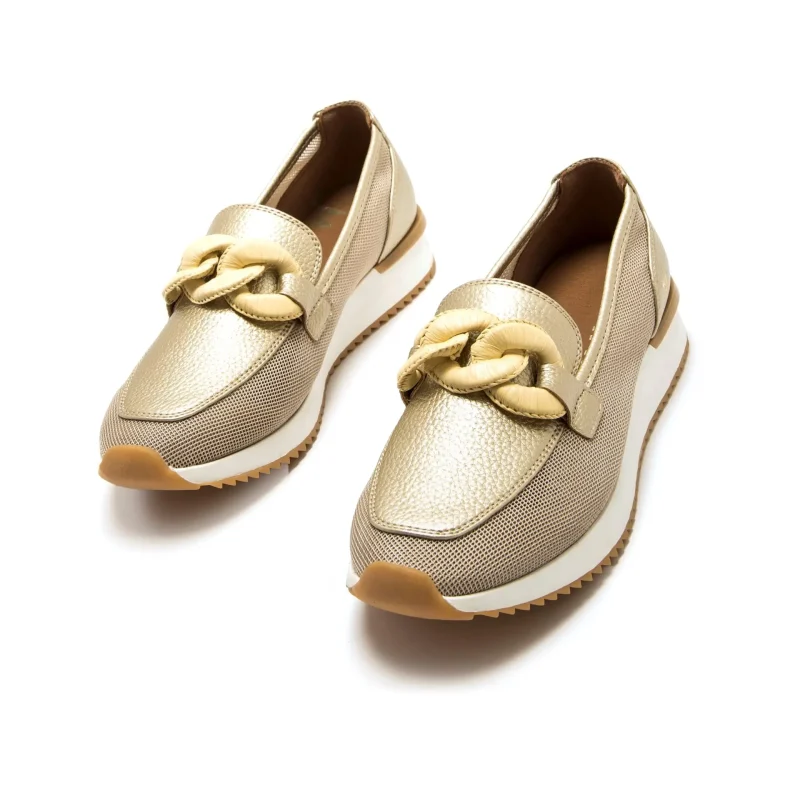 68776 C59980 ZAPATO MM 261 DEGRI BEIGE MAIA CHAMPAGNE C