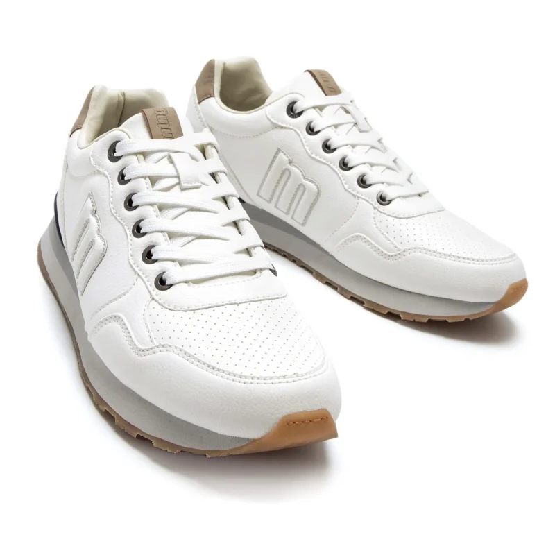 84755 C59260 ZAPATO MU 261 MURRI BLANCO ERIK TAUPE C