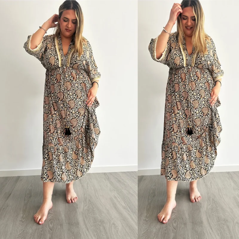 Playa vestido boho