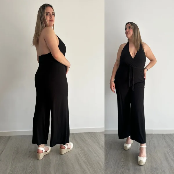 Mono elegante negro