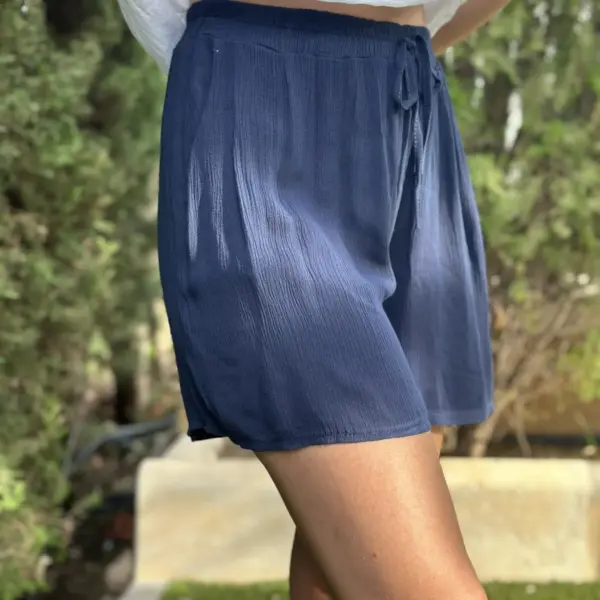 Pantalon corto elastico (1)
