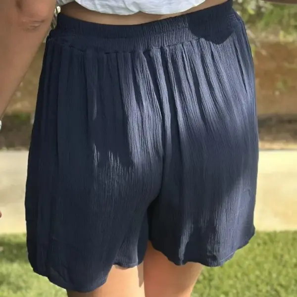 Pantalon corto elastico (2)