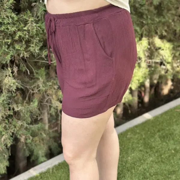Pantalon corto elastico (3)