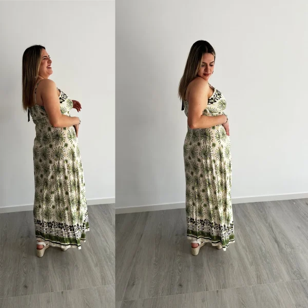 Playa verano vestido