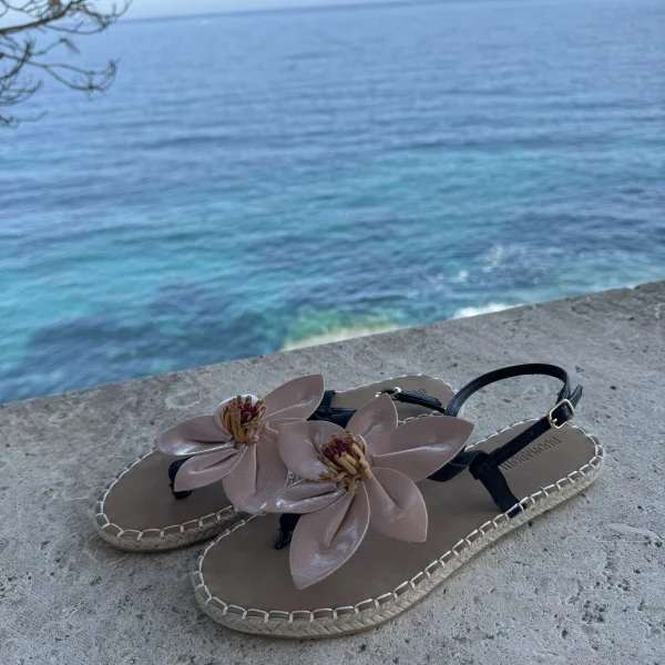Sandalias buonarotti rosa