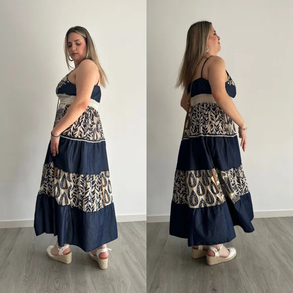 Vaquero vestido verano