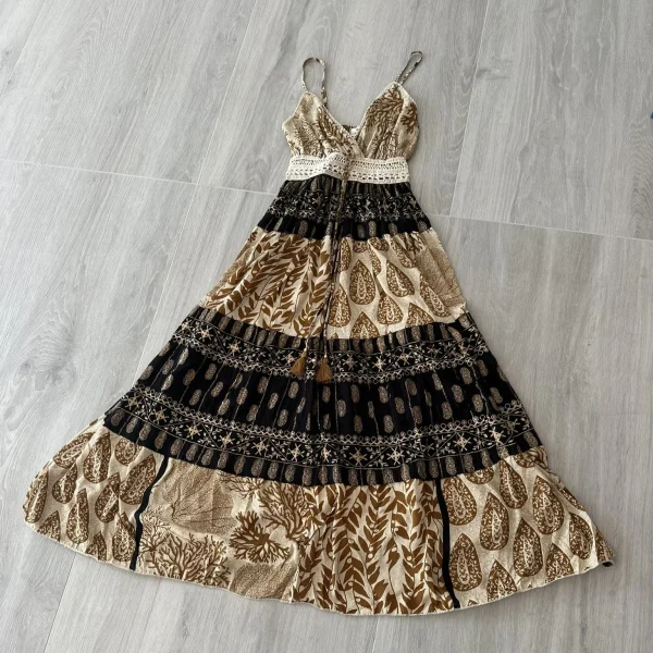 Vestido barato marron