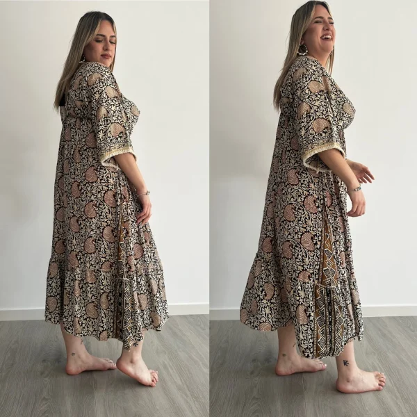 Vestido boho playa