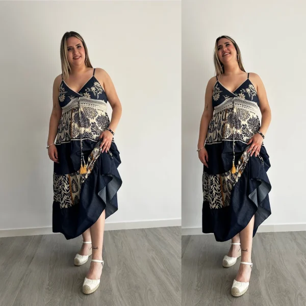 Vestido vaquero verano