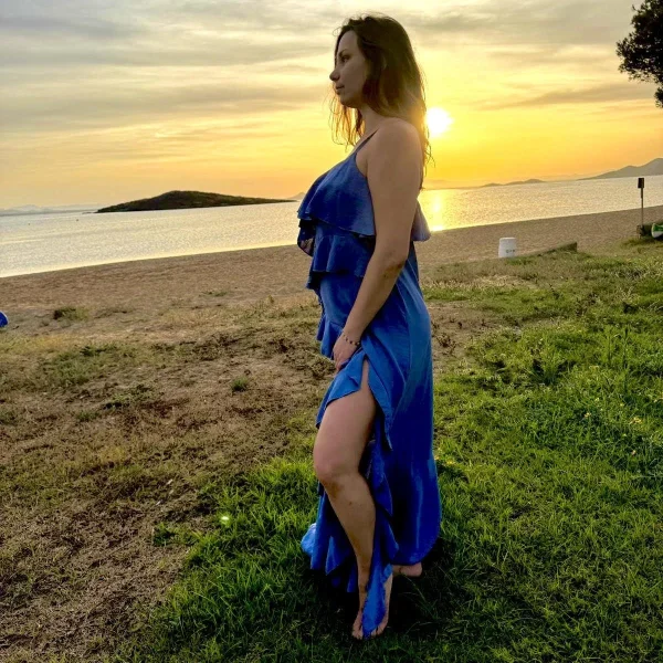 Vestido volantes 4
